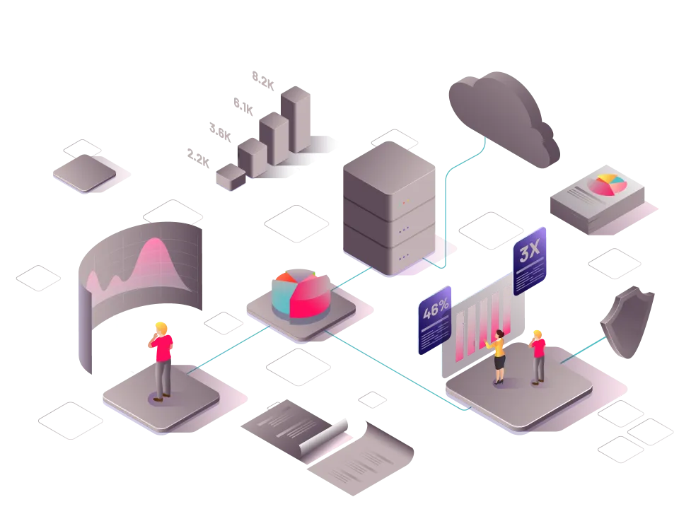 Data Management Platform Visualization
