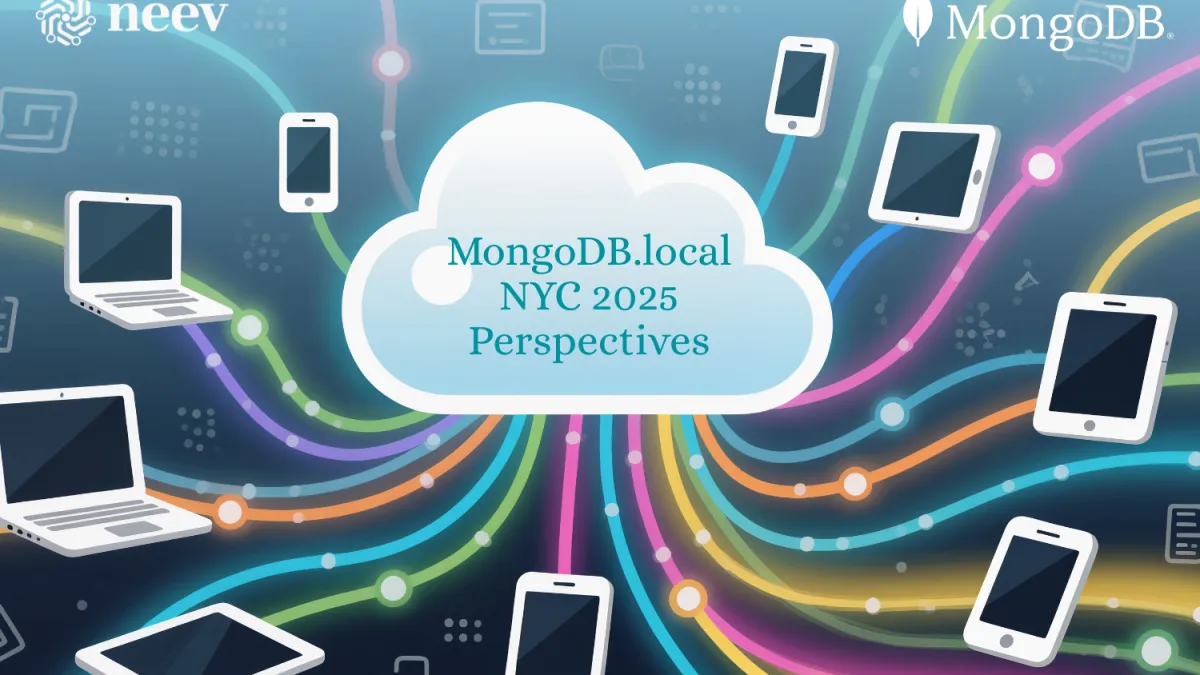 MongoDB.local NYC 2025 Perspectives