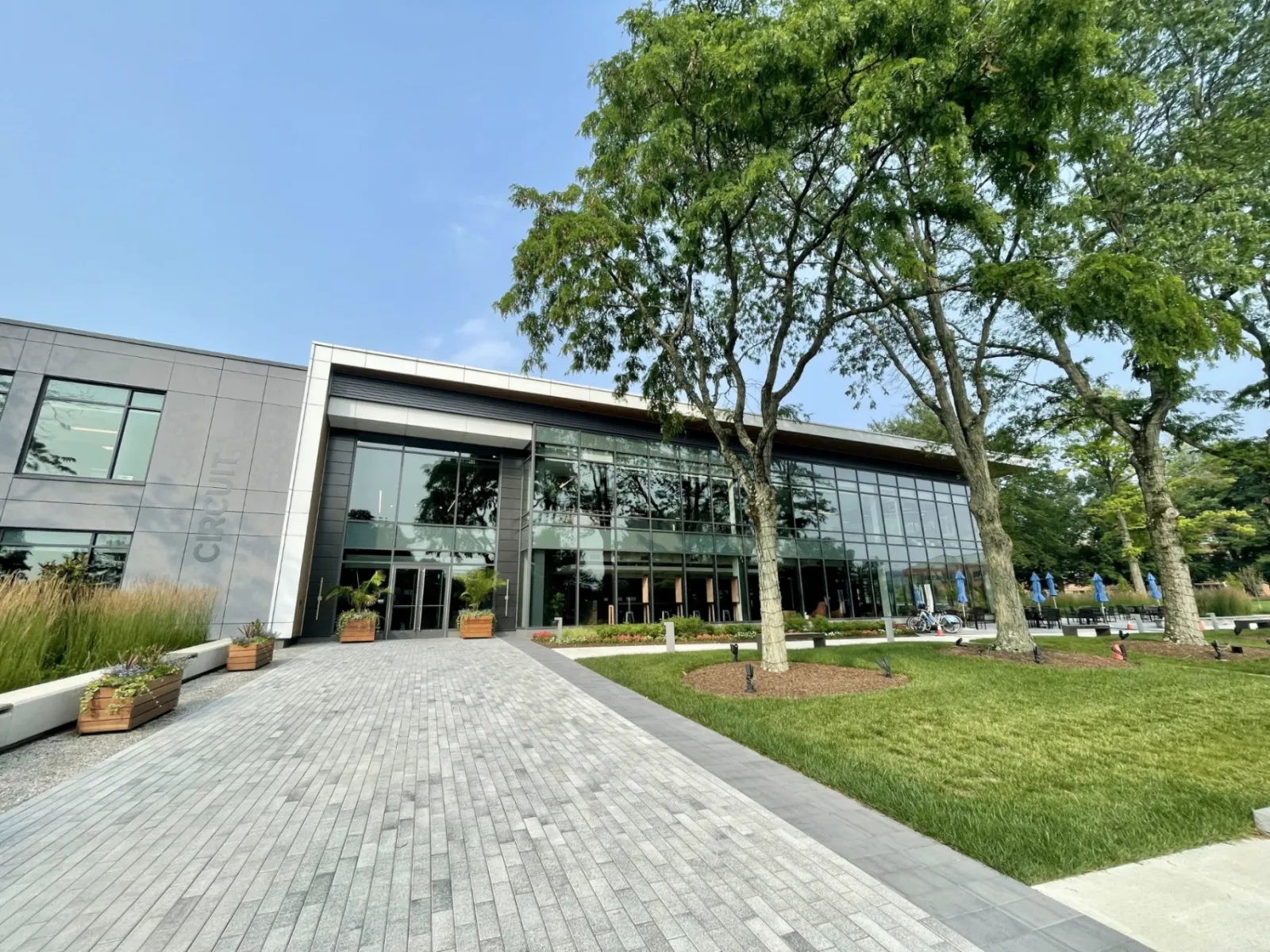 Neev office building exterior