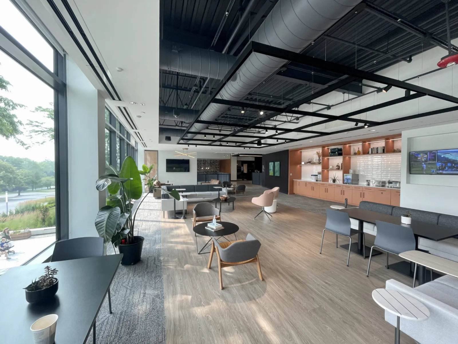 Neev office interior workspace